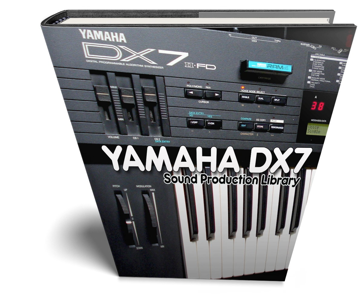 Yamaha DX7 - King of 80s - Large original WAVE/Kontakt Samples